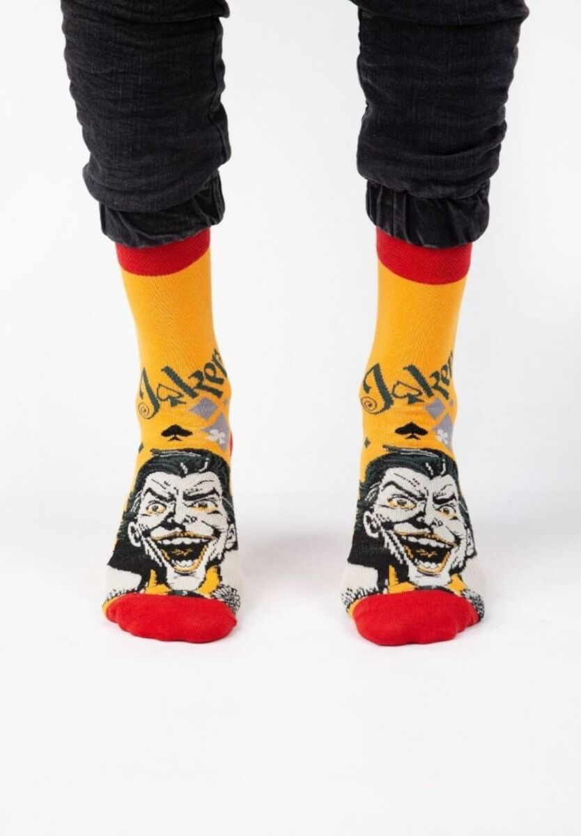 Κάλτσες ανδρικές Joker Print Cimpa