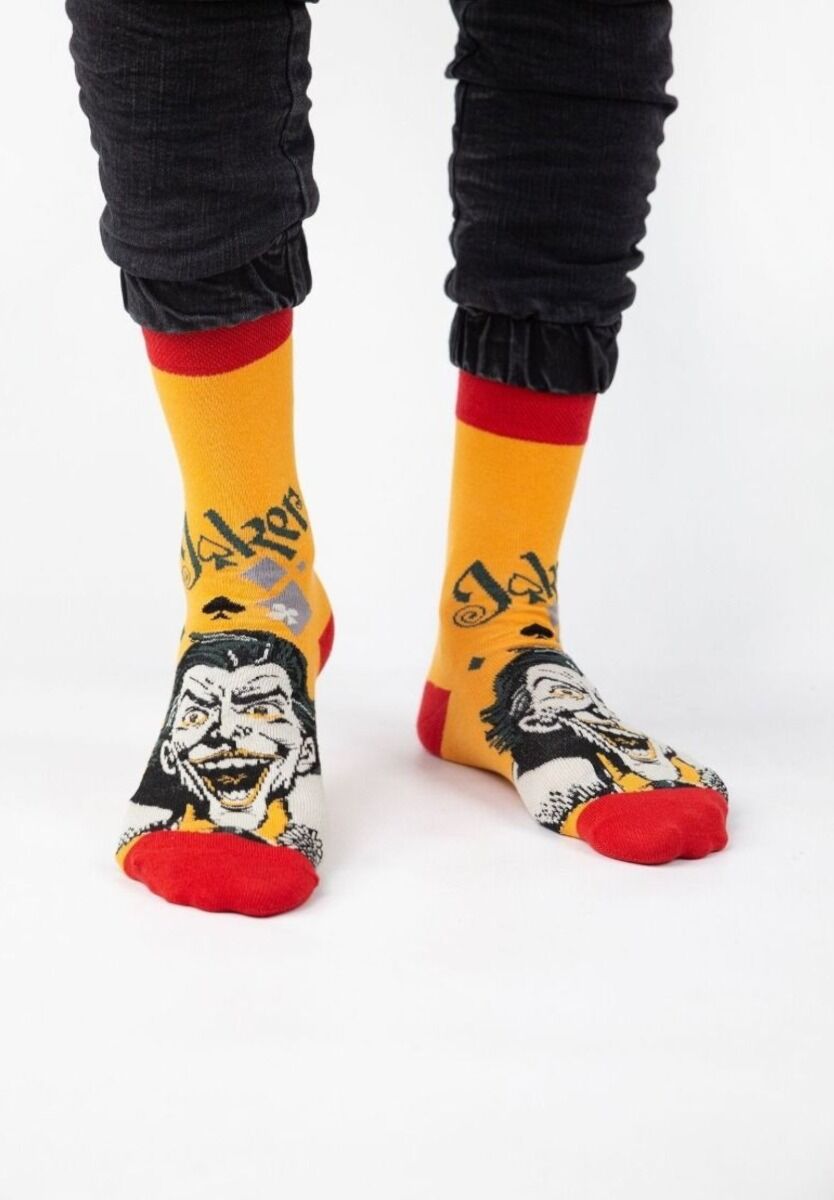 Κάλτσες ανδρικές Joker Print Cimpa