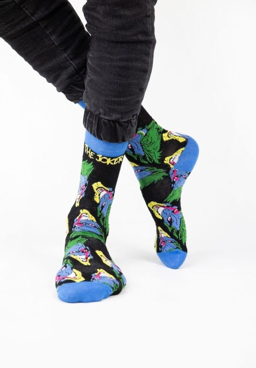 Κάλτσες ανδρικές Joker Print Cimpa