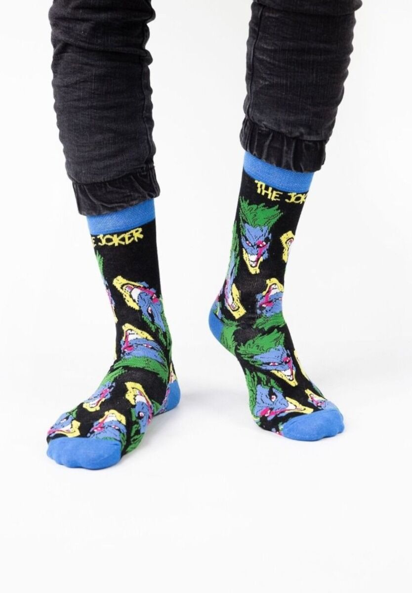 Κάλτσες ανδρικές Joker Print Cimpa