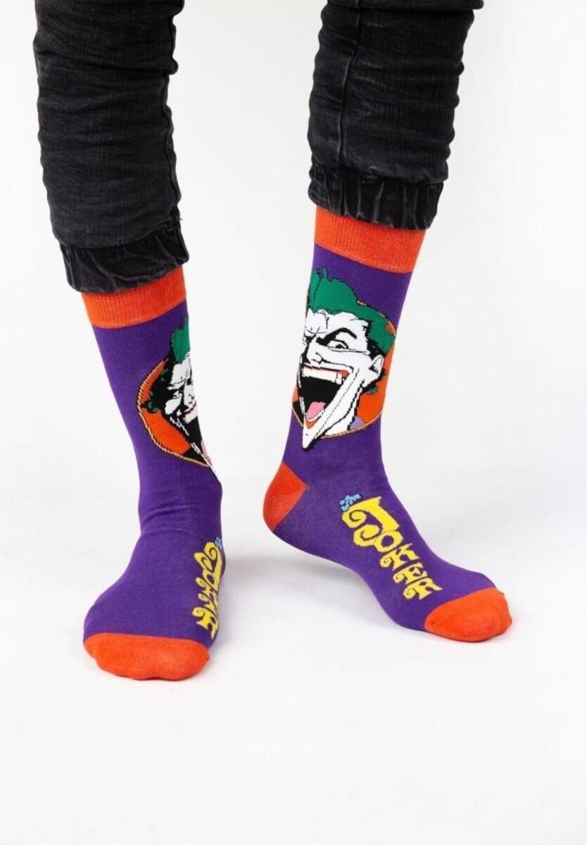 Κάλτσες ανδρικές Joker DC Cimpa