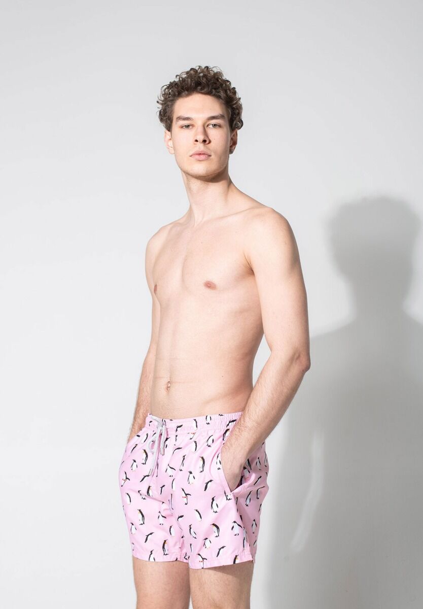 Μαγιο John Frank Pink Penguin
