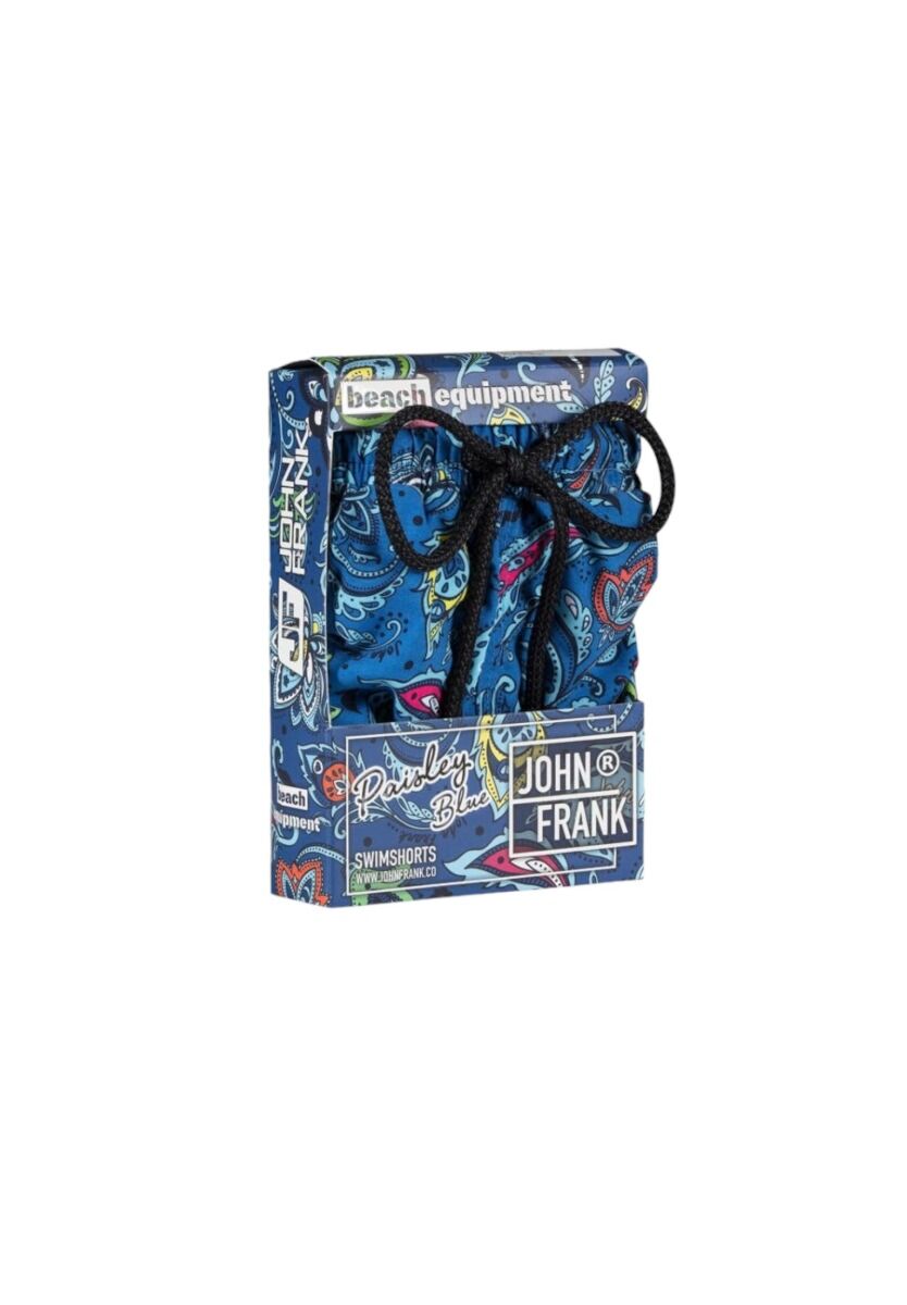 Μαγιο John Frank Paisley Blue