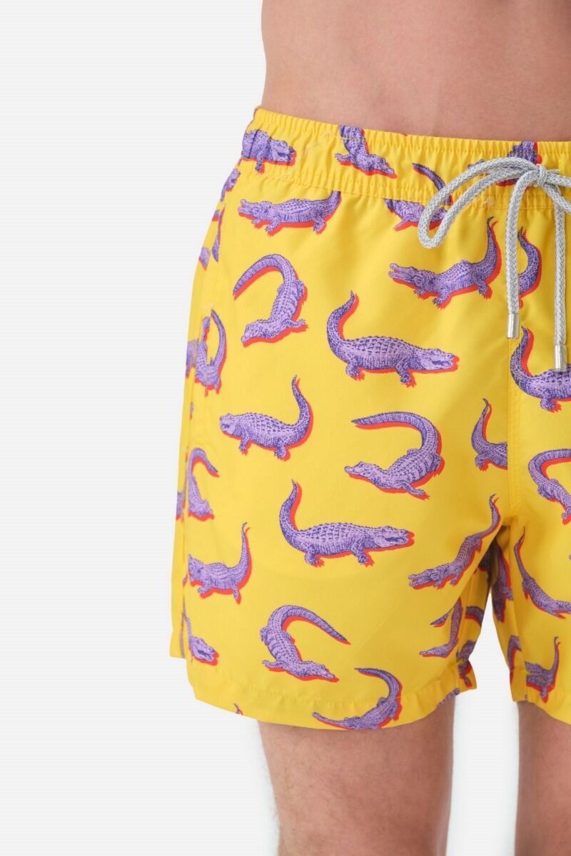 Μαγιο John Frank Crocodile Yellow