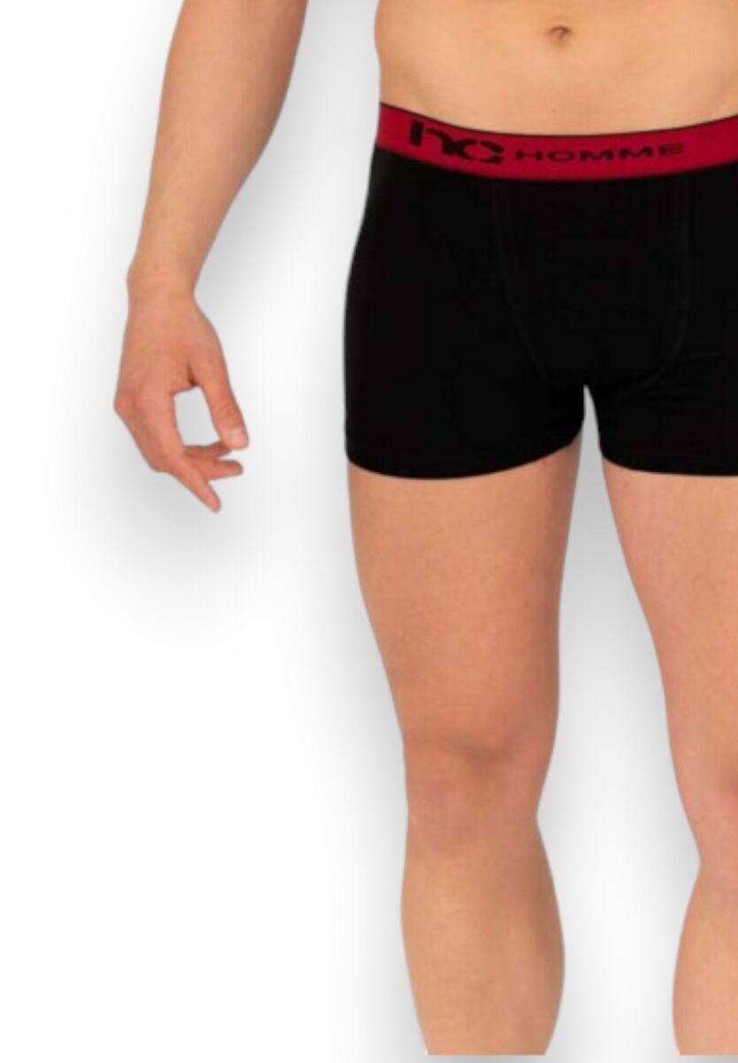 Boxer Ανδρικό Nina Club Black & Red