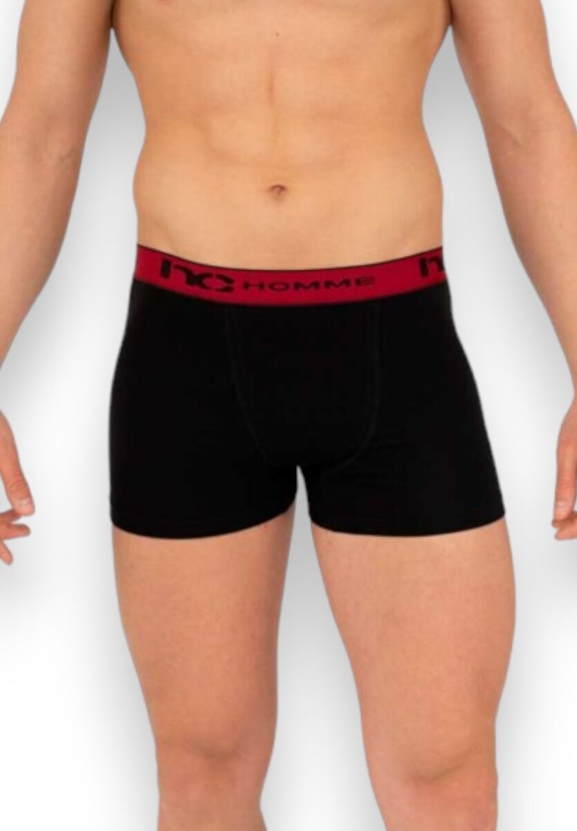 Boxer Ανδρικό Nina Club Black & Red
