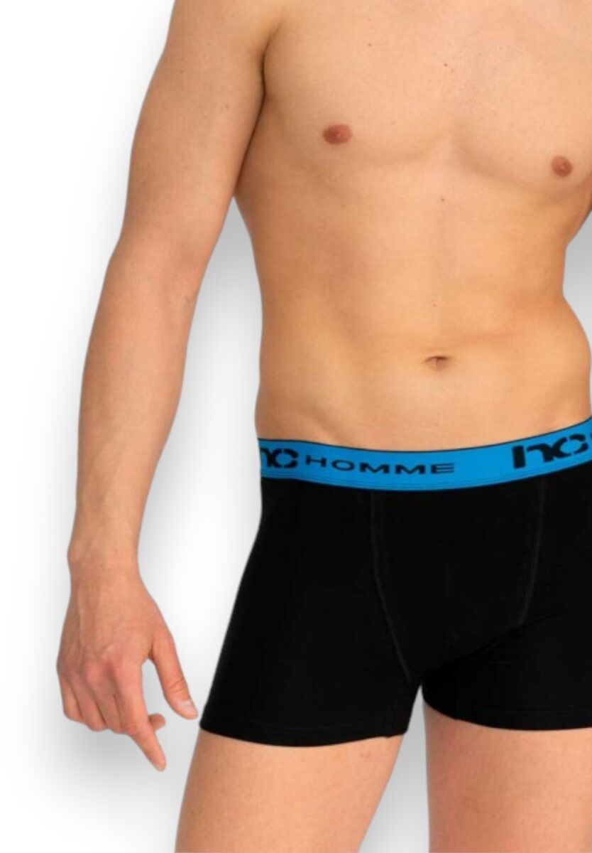 Boxer Ανδρικό Nina Club Black & Blue