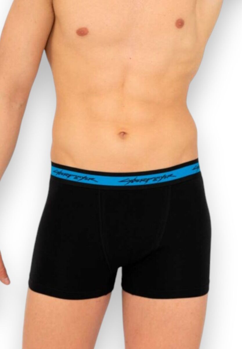 Boxer Ανδρικό Nina Club Black & Blue Cyber