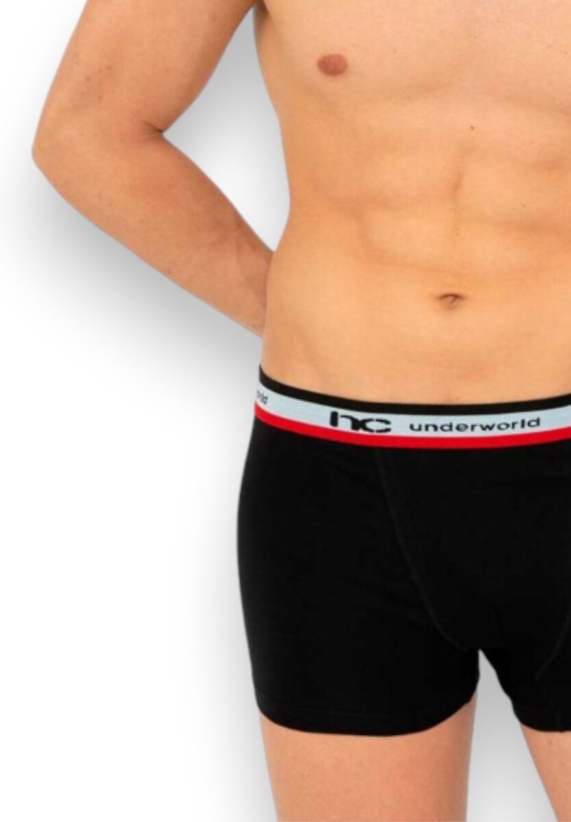 Boxer Ανδρικό Nina Club Black Basics