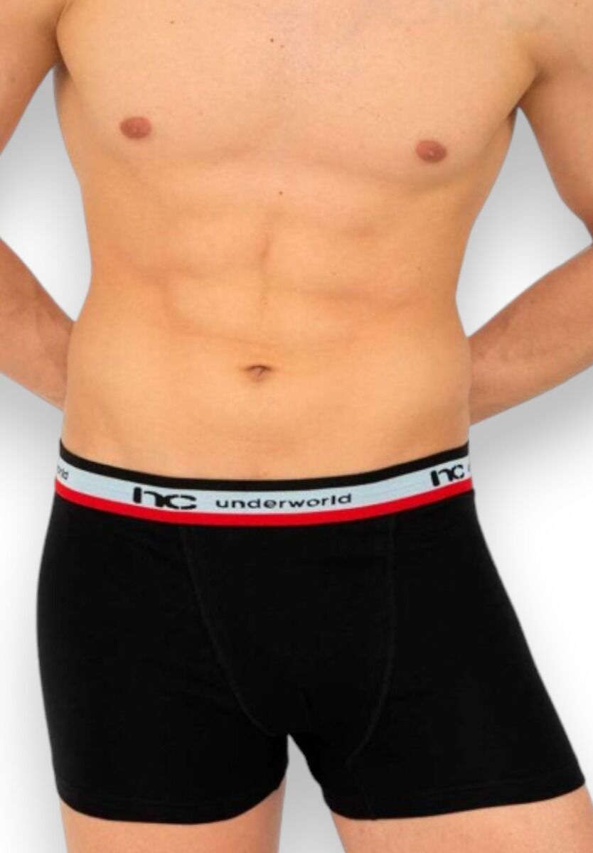 Boxer Ανδρικό Nina Club Black Basics