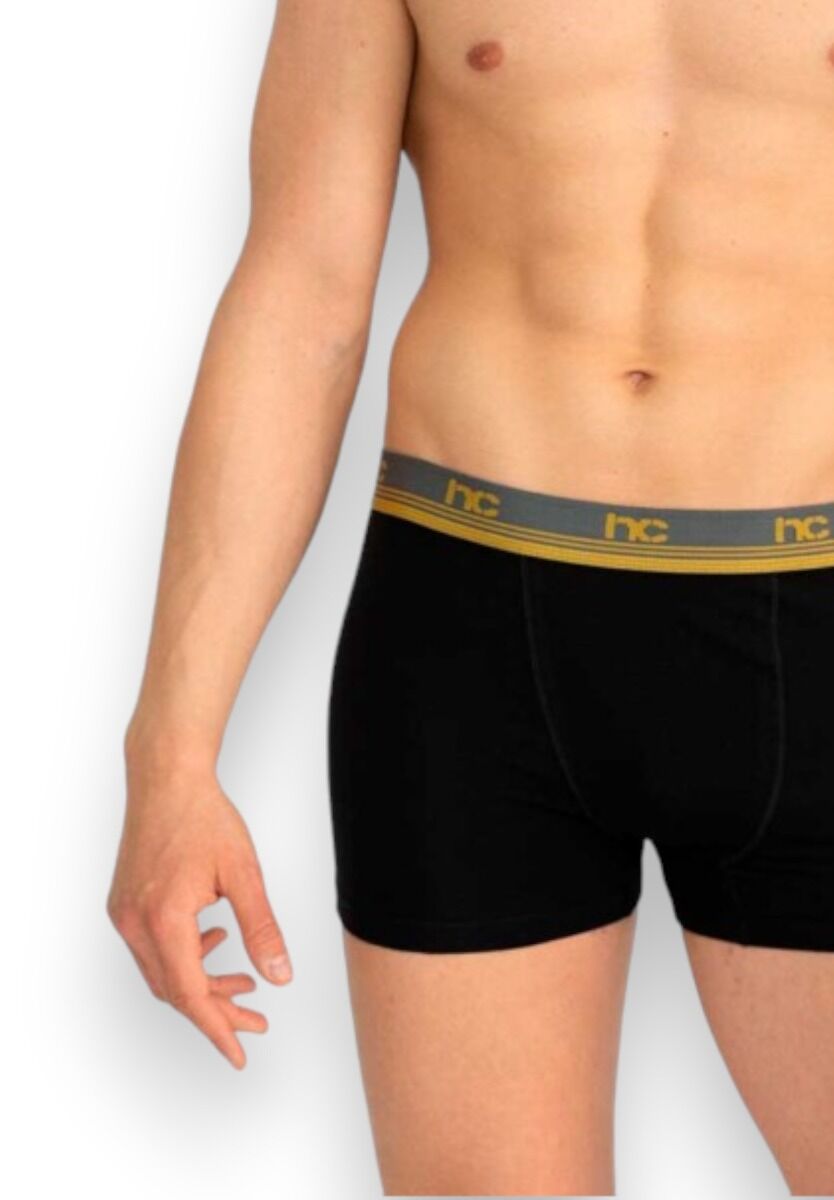 Boxer Ανδρικό Nina Club Black & Gold