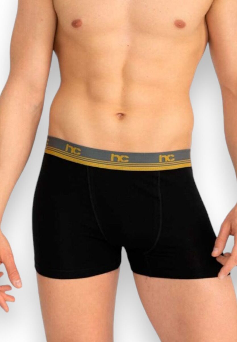 Boxer Ανδρικό Nina Club Black & Gold