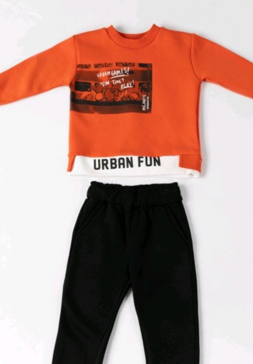 Φόρμες παιδικές ζεστές Urban Fan Mc Anty