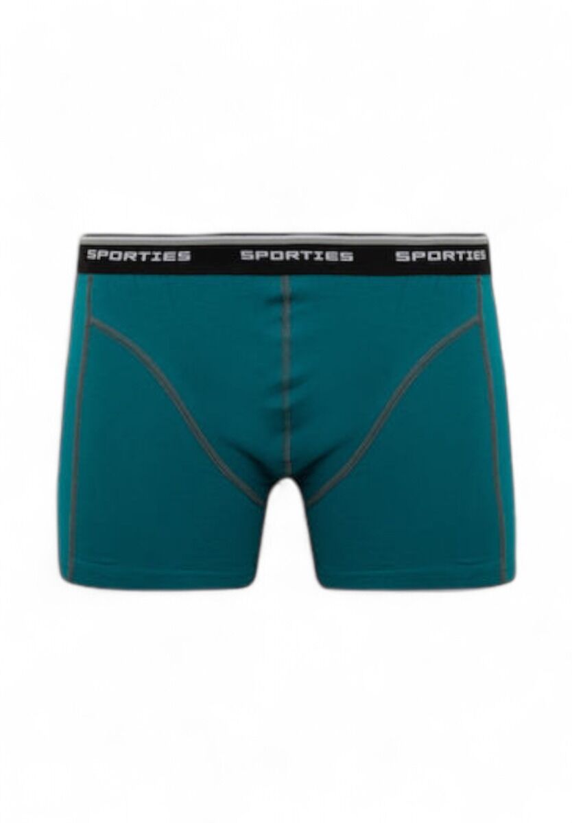Boxer ανδρικό Sporties Fit Regular Minerva 2 Τεμ.