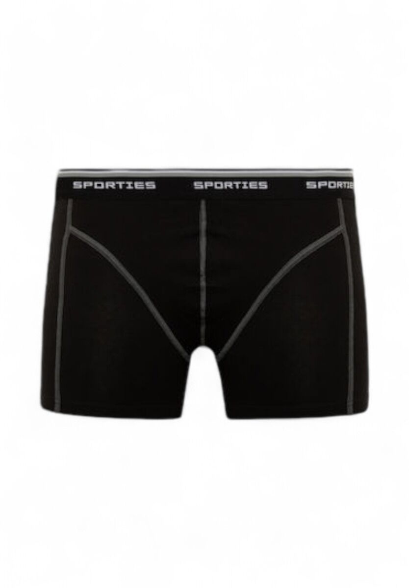 Boxer ανδρικό Sporties Fit Regular Minerva 2 Τεμ.