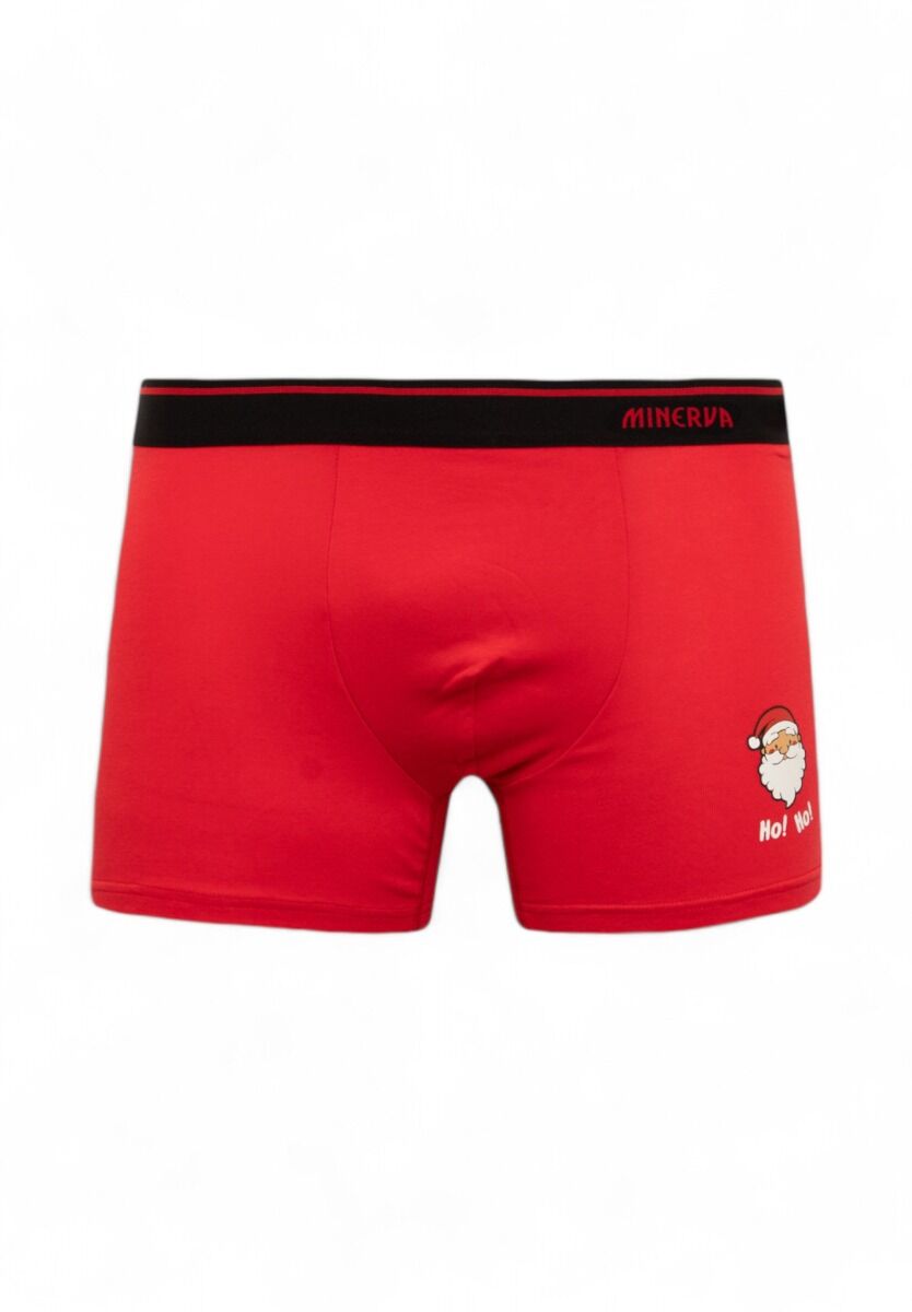 Boxer ανδρικό X-mas HoHo Minerva 2 Τεμ.