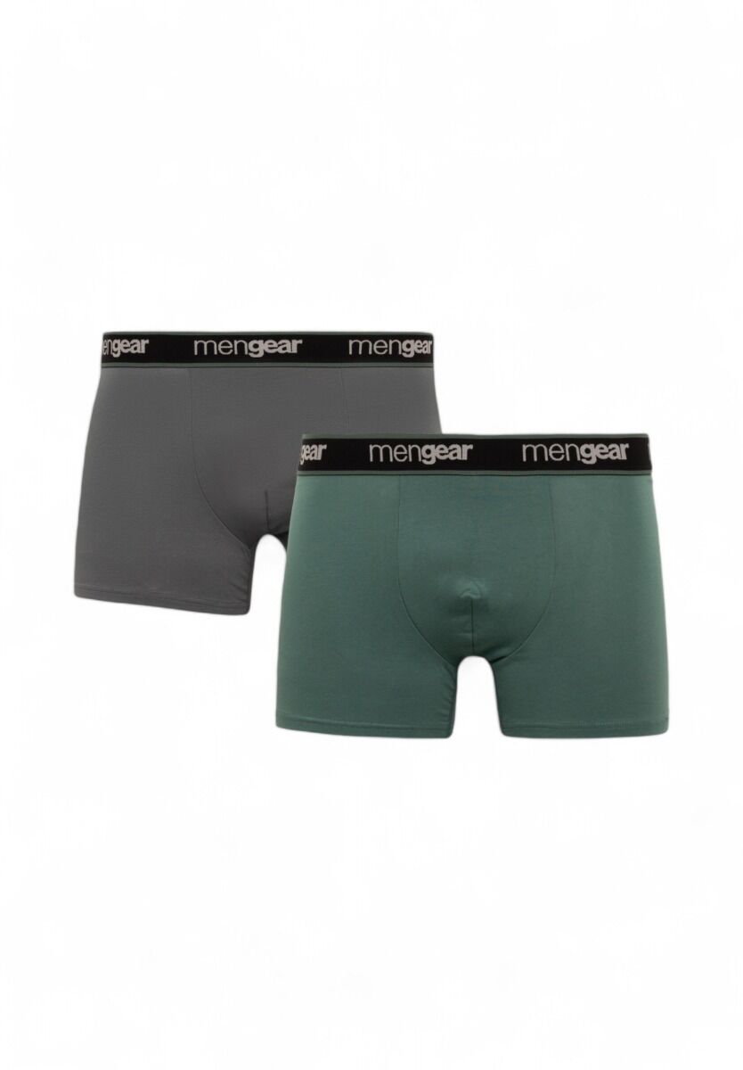 Boxer ανδρικό μονόχρωμο Mengear Minerva 2 Τεμ.