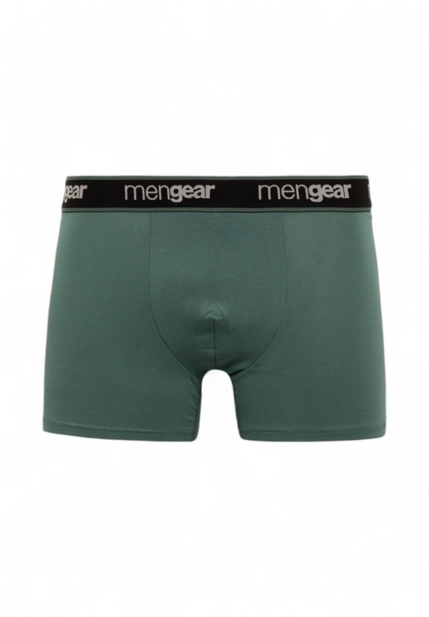 Boxer ανδρικό μονόχρωμο Mengear Minerva 2 Τεμ.