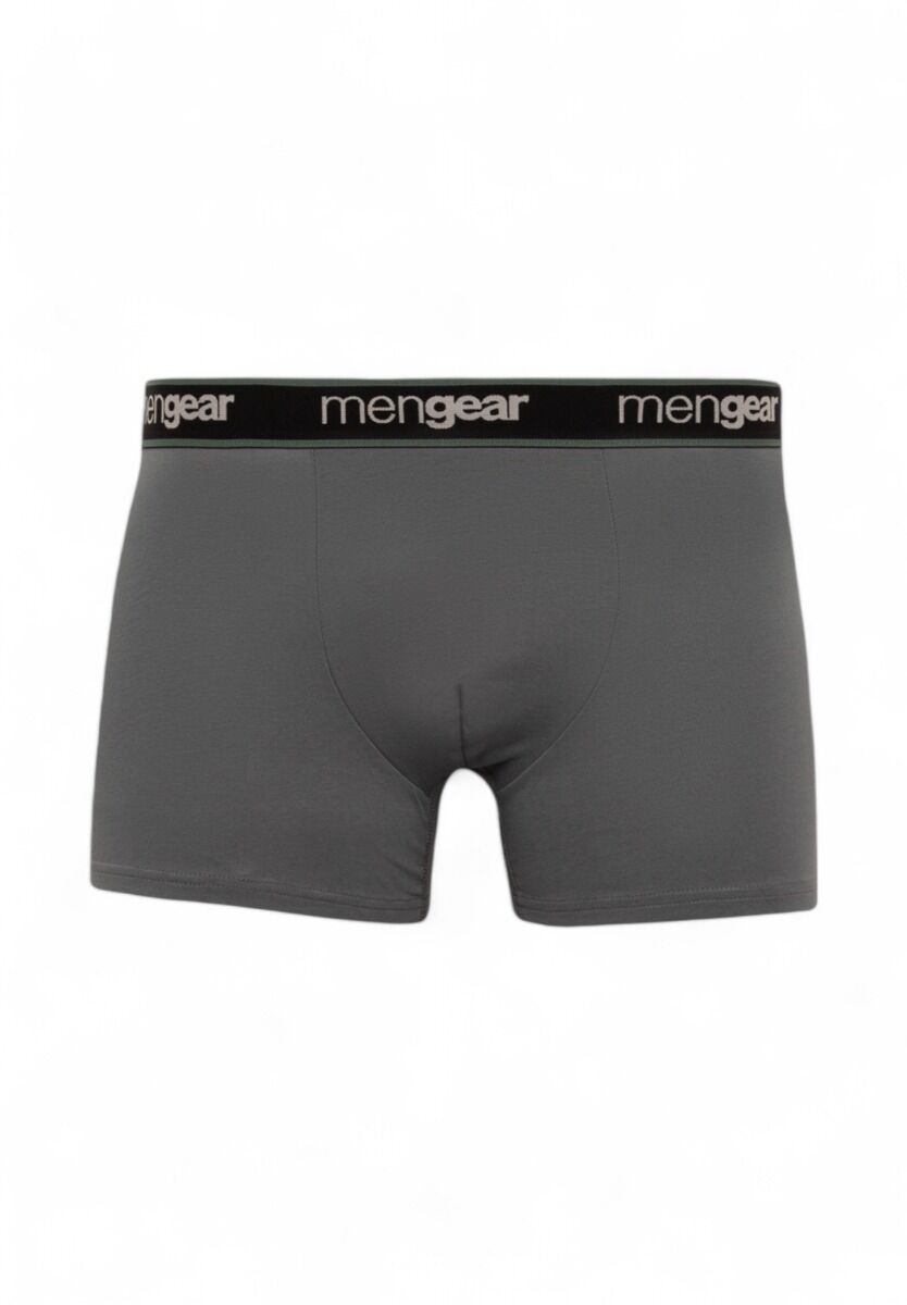 Boxer ανδρικό μονόχρωμο Mengear Minerva 2 Τεμ.