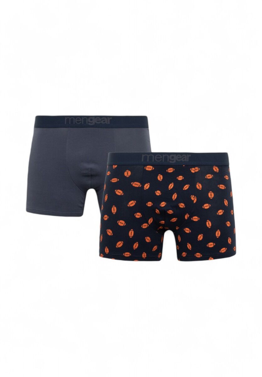 Boxer ανδρικό Rugby Mengear Minerva 2 Τεμ.