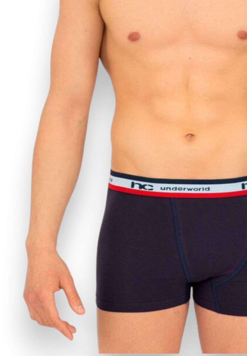Boxer Ανδρικό Nina Club Blue Basics
