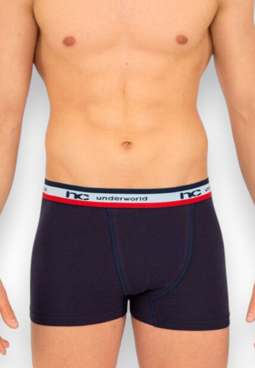 Boxer Ανδρικό Nina Club Blue Basics
