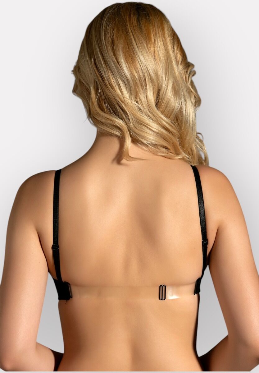 Σουτιέν με ενίσχυση και διάφανο Strap στην πλάτη New Bra Lingerie