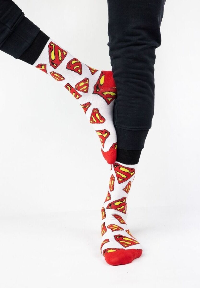 Κάλτσες ανδρικές Superman Logo Cimpa