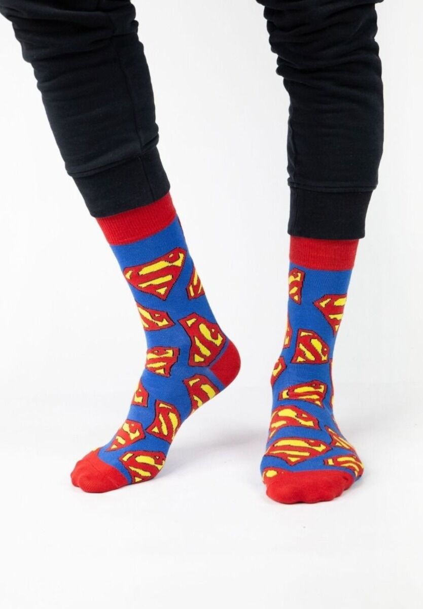 Κάλτσες ανδρικές Superman Logo Cimpa