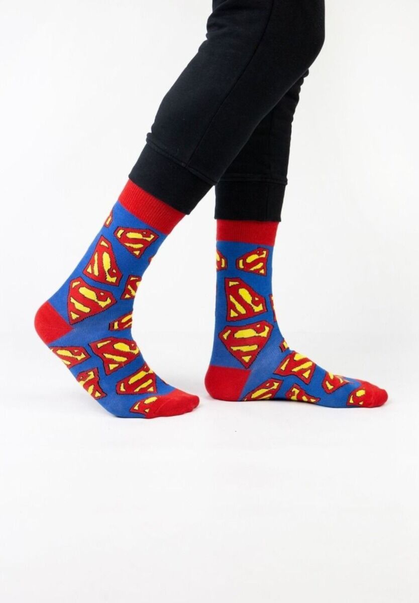 Κάλτσες ανδρικές Superman Logo Cimpa