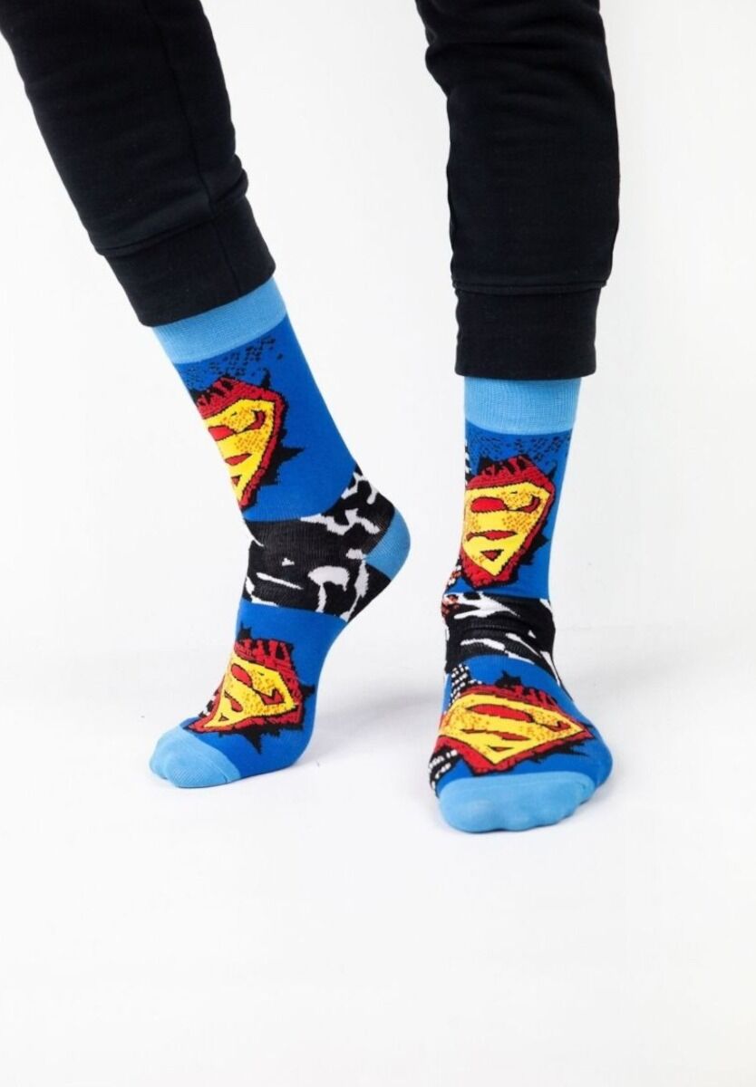 Κάλτσες ανδρικές Superman Logo Cimpa