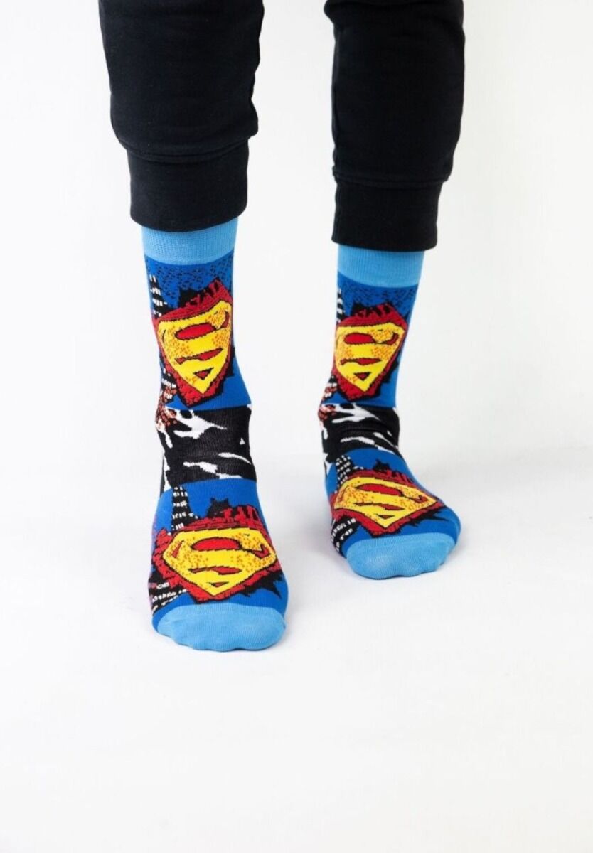 Κάλτσες ανδρικές Superman Logo Cimpa