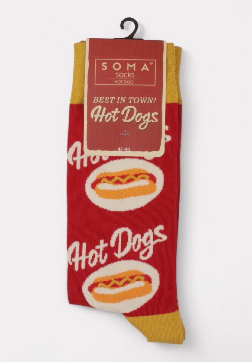 Κάλτσα ανδρική Soma Hot Dogs 