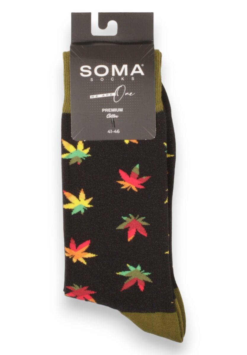 Κάλτσες ανδρικές Reggae Soma Black