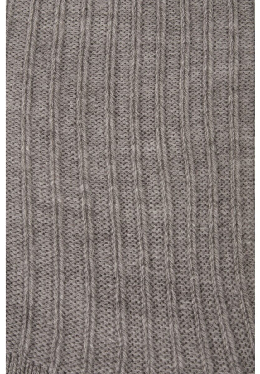 Κάλτσες γυναικείες Rib μάλλινες Soma Grey