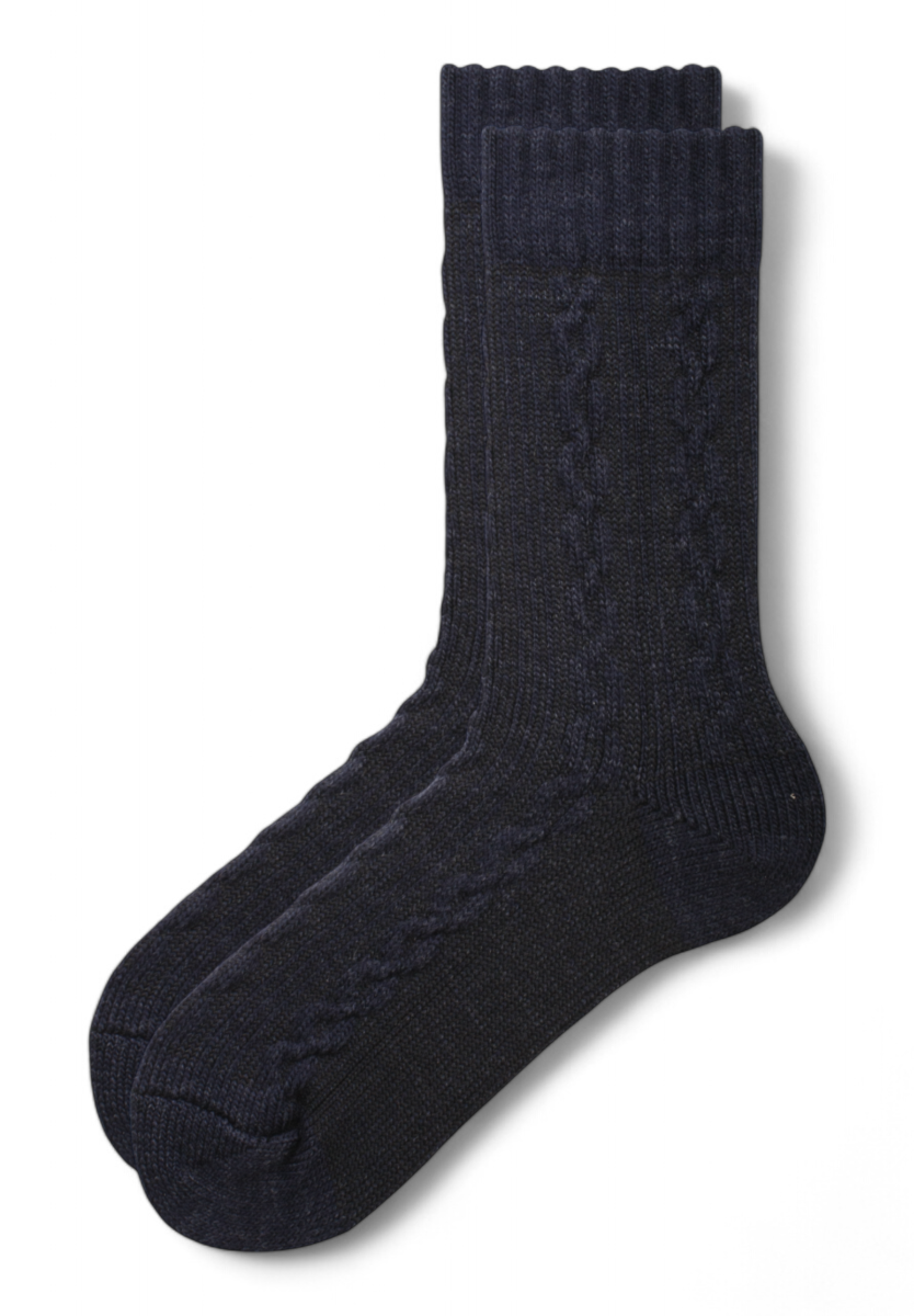 Κάλτσες γυναικείες knitted μάλλινες Soma