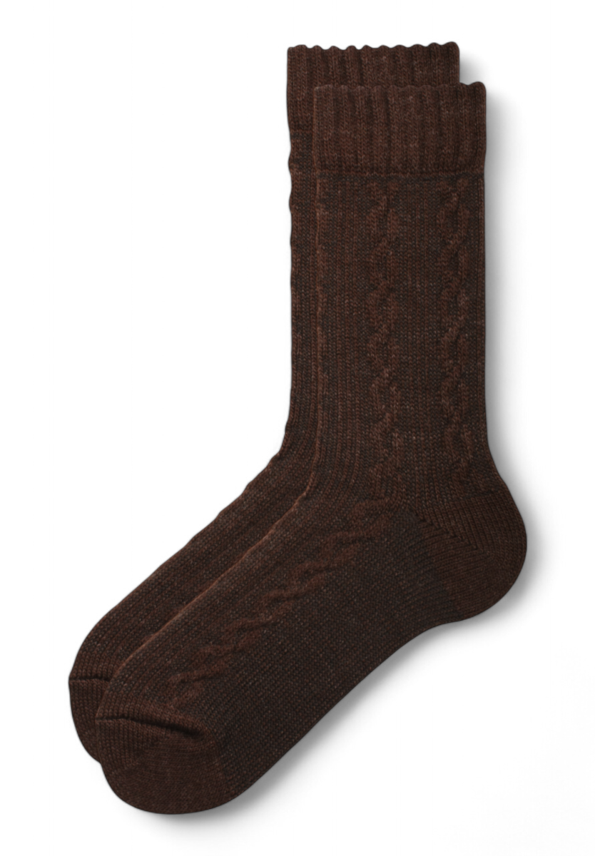 Κάλτσες γυναικείες knitted μάλλινες Soma