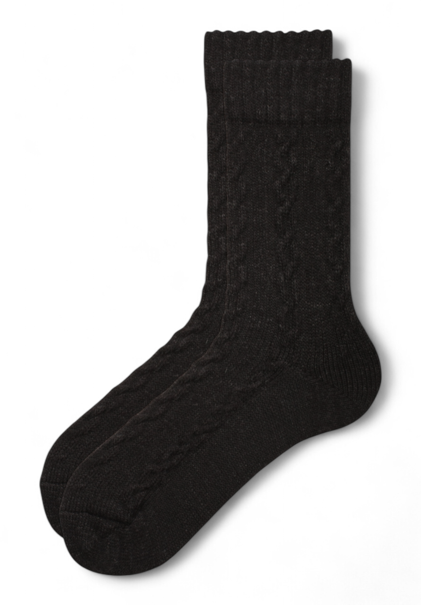 Κάλτσες γυναικείες knitted μάλλινες Soma