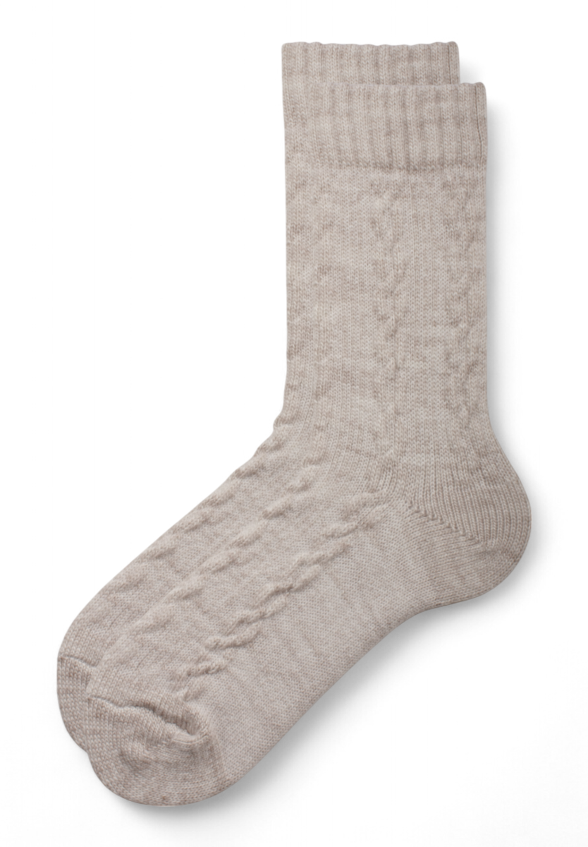Κάλτσες γυναικείες knitted μάλλινες Soma