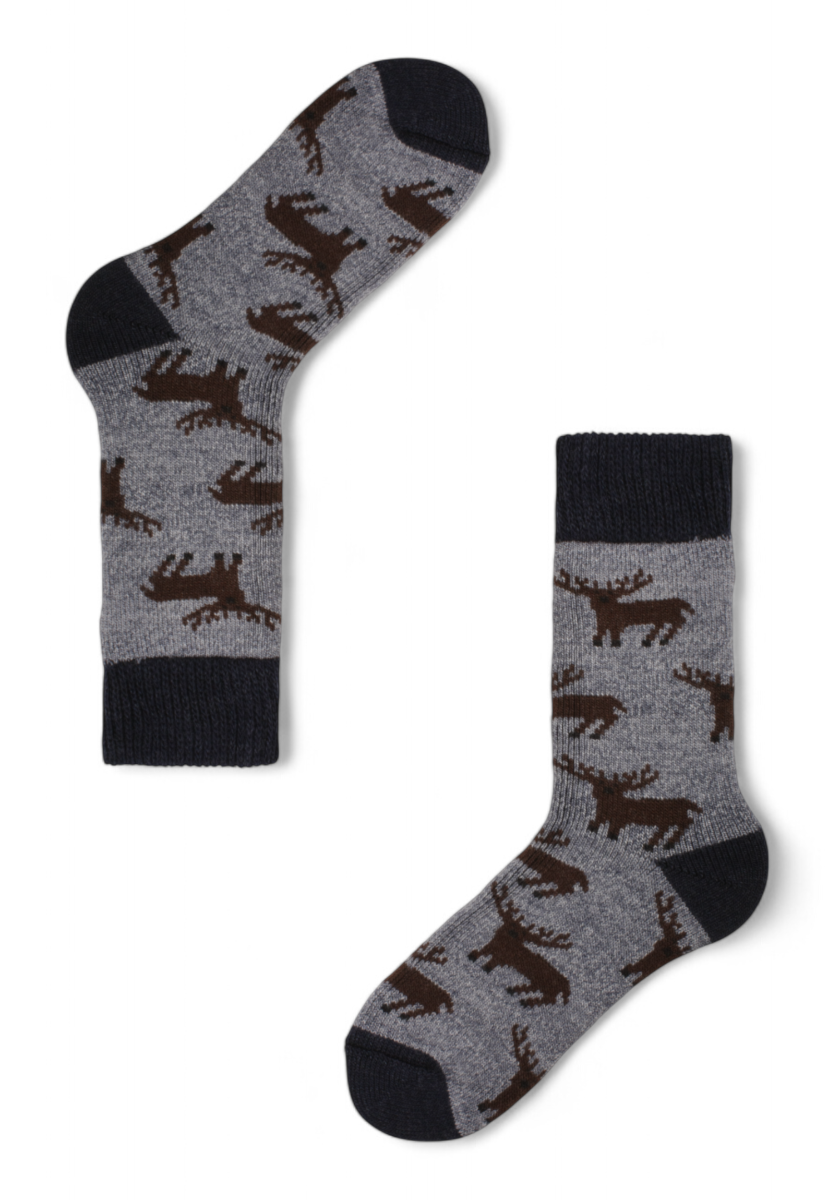 Κάλτσες ανδρικές ισοθερμικές με σχέδια Soma Socks