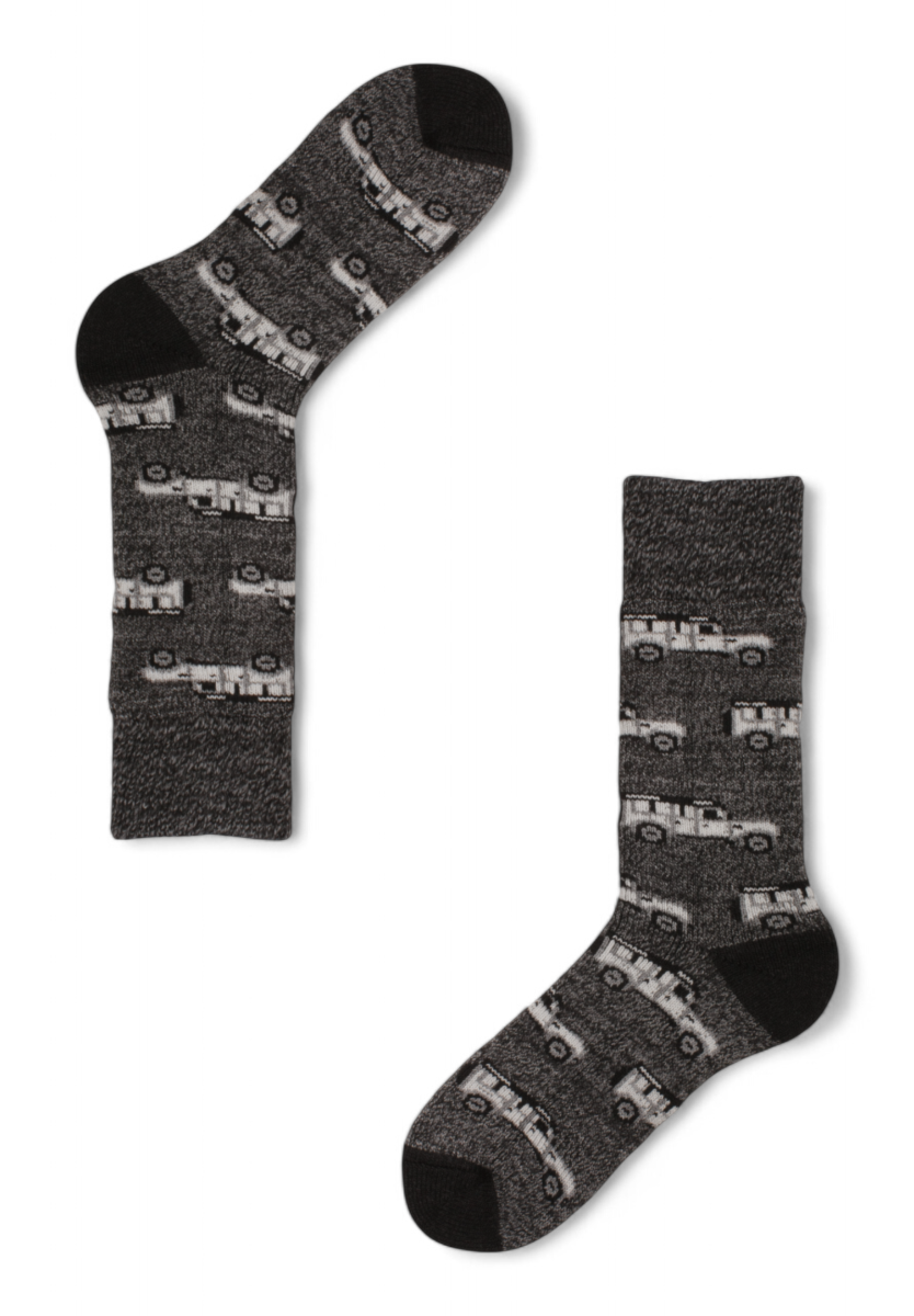 Κάλτσες ανδρικές ισοθερμικές με σχέδια Soma Socks