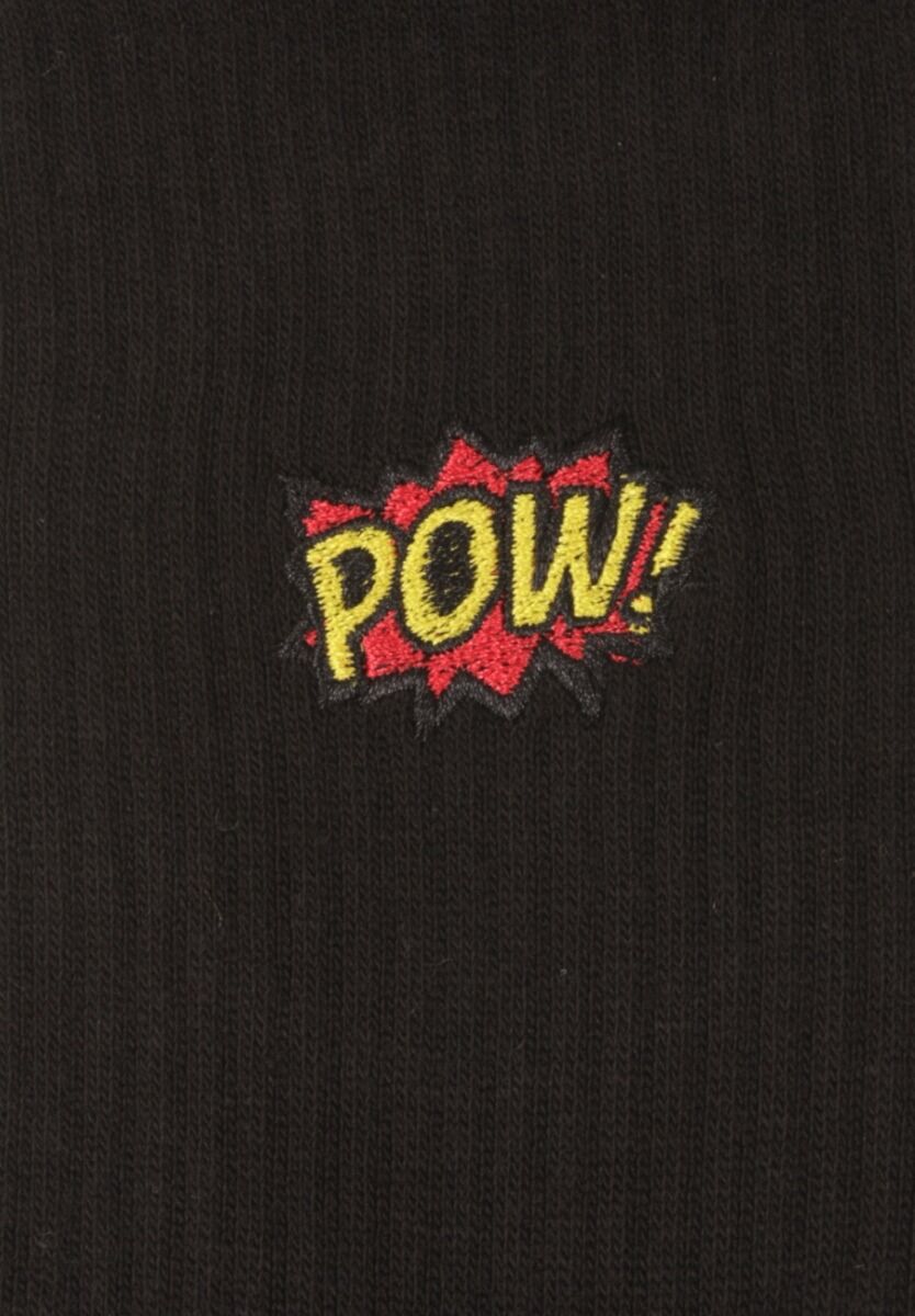 Κάλτσες ανδρικές Rib με κέντημα Soma Pow