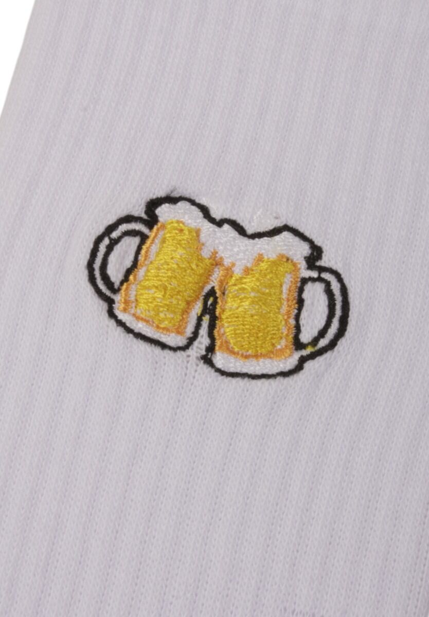 Κάλτσες ανδρικές Rib με κέντημα Soma Beers