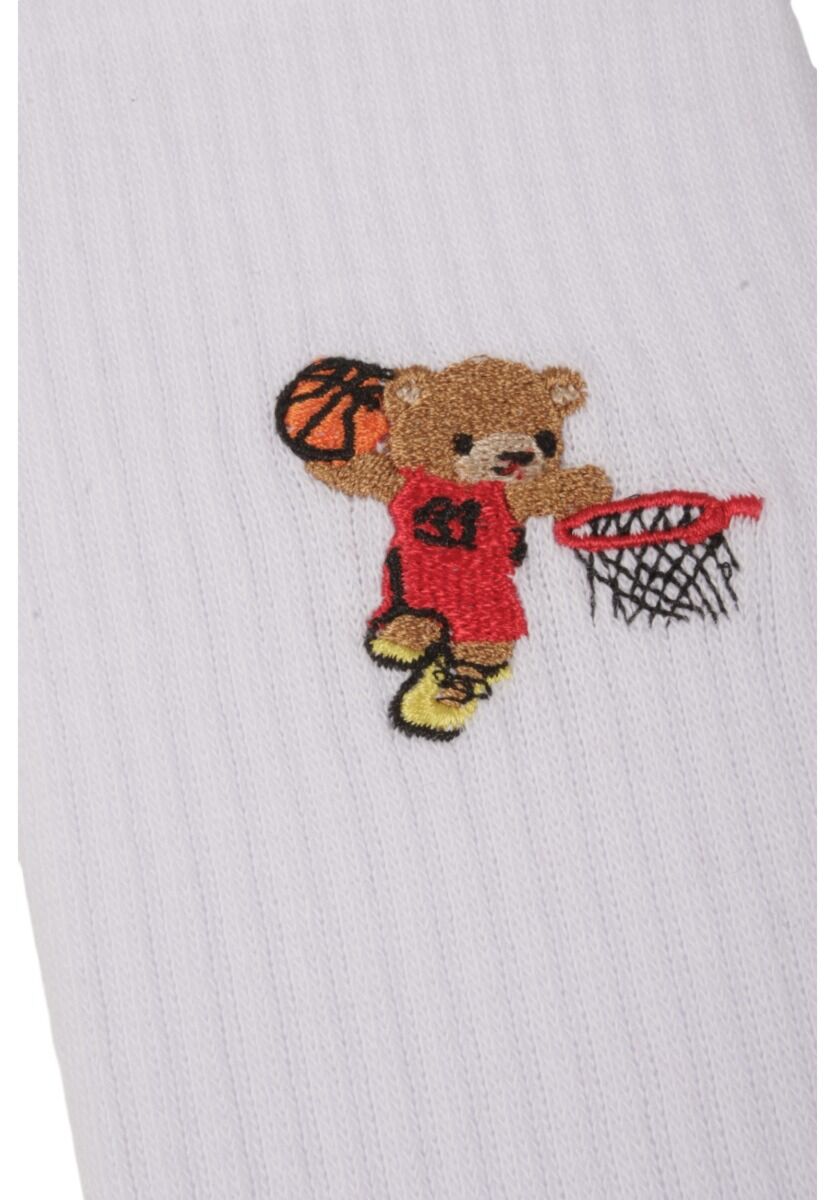 Κάλτσες ανδρικές Rib με κέντημα Soma Teddy