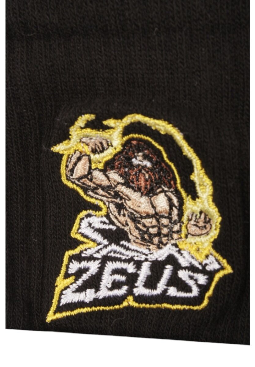 Κάλτσες ανδρικές Rib με κέντημα Soma Zeus