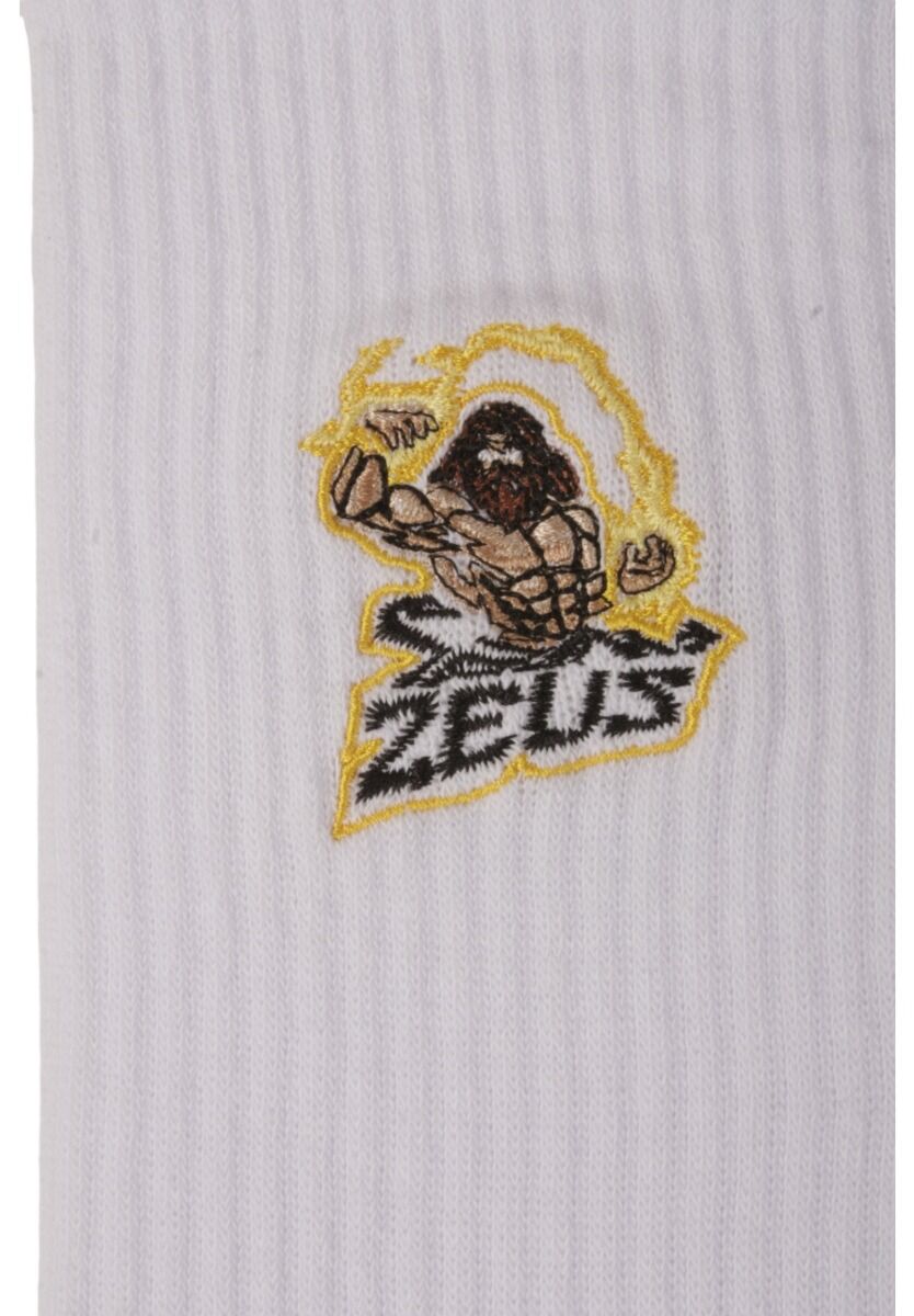 Κάλτσες ανδρικές Rib με κέντημα Soma Zeus