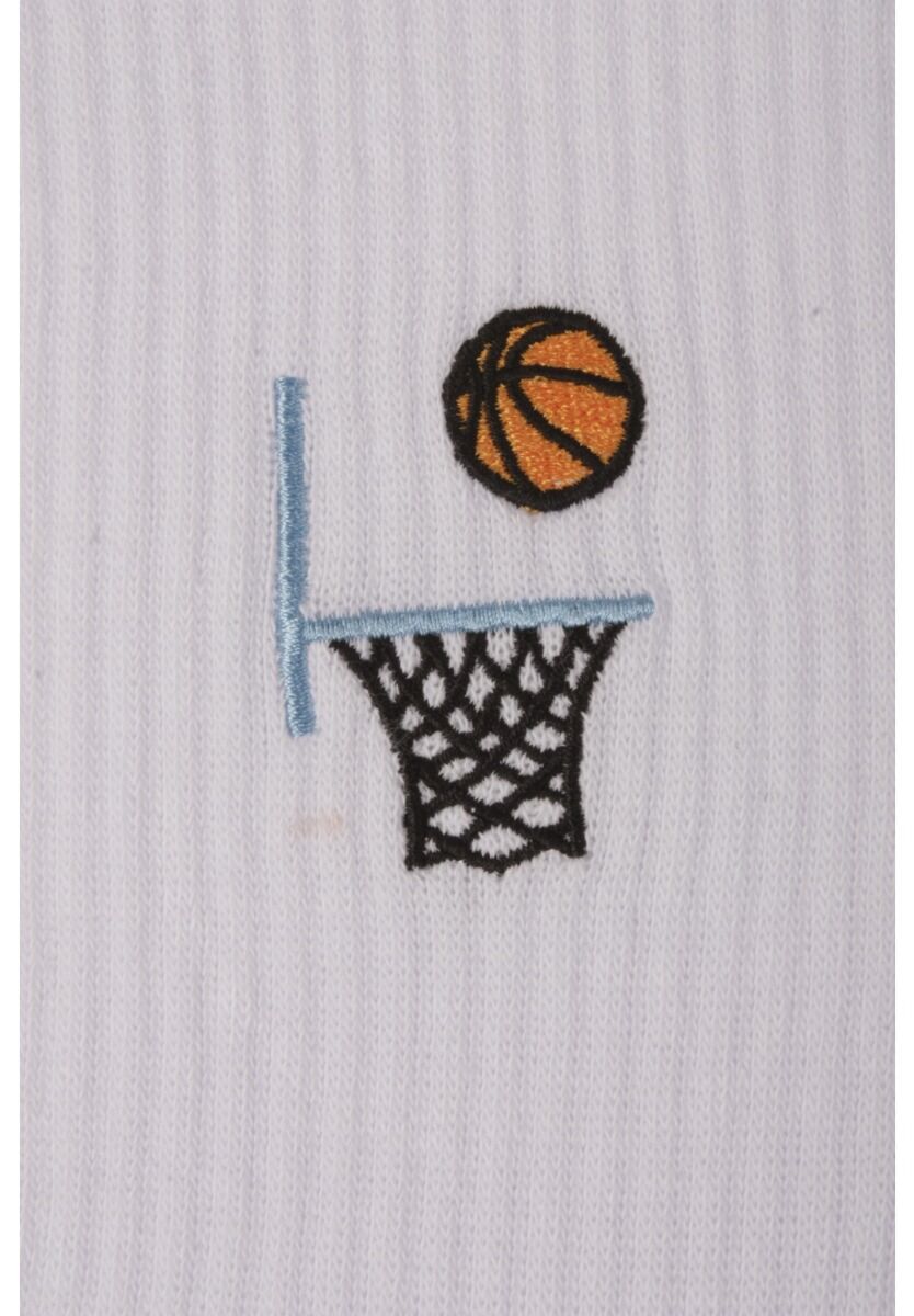 Κάλτσες ανδρικές Rib με κέντημα Soma Basketball