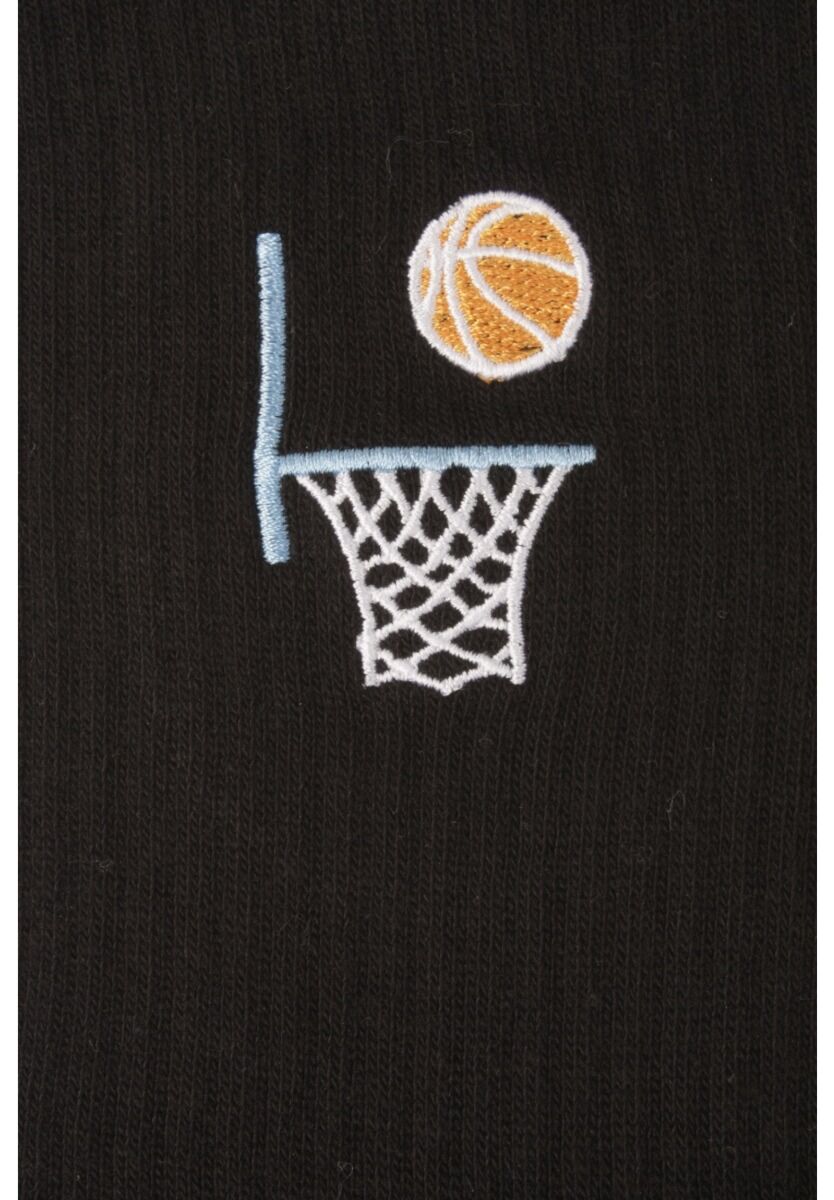Κάλτσες ανδρικές Rib με κέντημα Soma Basketball