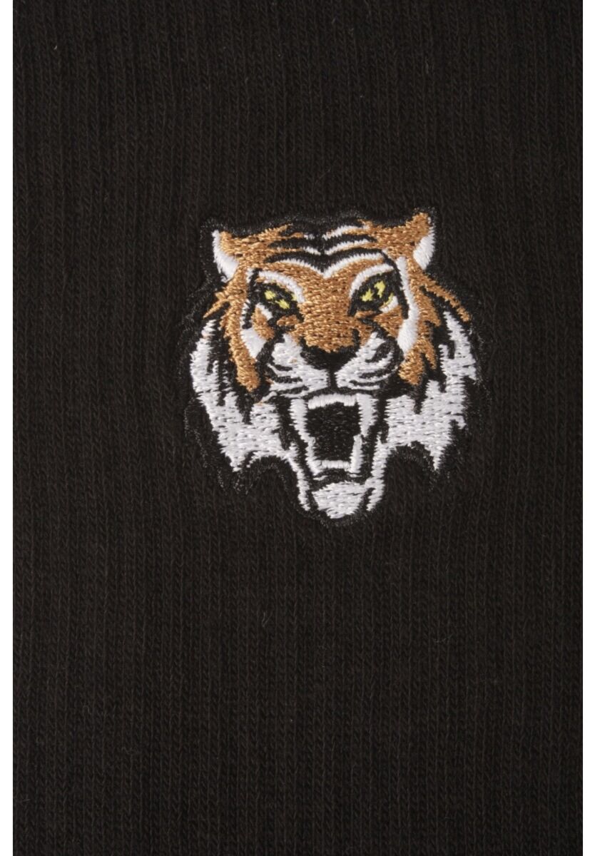 Κάλτσες ανδρικές Rib με κέντημα Soma Tiger