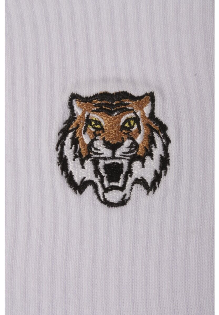 Κάλτσες ανδρικές Rib με κέντημα Soma Tiger